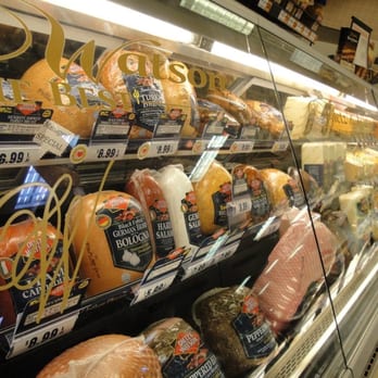 Weis Markets - a display of meat and cheeses - Grocery Near Me - York, Pennsylvania Weis Markets - a display of meat and cheeses - Grocery Near Me - York, Pennsylvania