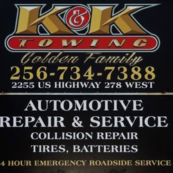 Golden Automotive Services and K & K Towing