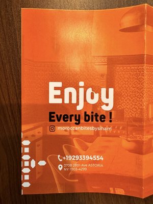 Moroccan Bites by Siham by null