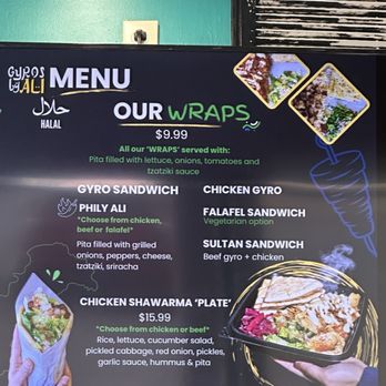 Gyros By Ali - Menu - Greek Near Me - Tulsa, Oklahoma Gyros By Ali - Menu - Greek Near Me - Tulsa, Oklahoma
