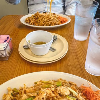 Folk Thai Kitchen - Pad Thai hand model 5/5 - Thai Near Me - Houston, Texas