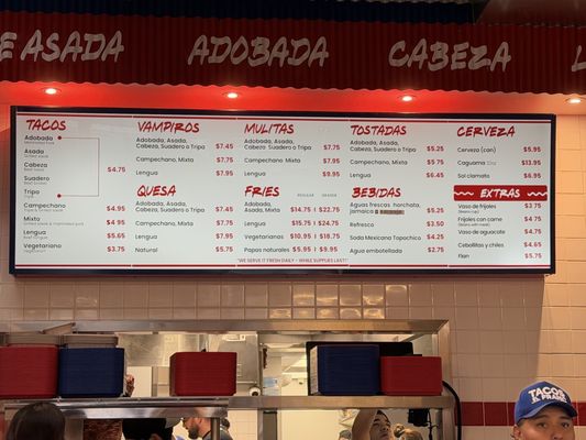 Menu photo 6 Tacos El Franc - Gaslamp Quarter San Diego, CA Menu photo 6 Tacos El Franc - Gaslamp Quarter San Diego, CA