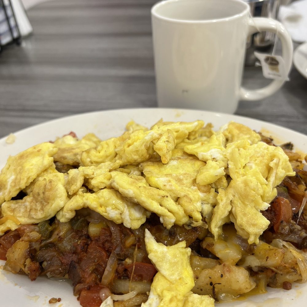 The Original Spearfish Breakfast House - Chorizo scramble - Breakfast & Brunch Near Me - Spearfish, South Dakota The Original Spearfish Breakfast House - Chorizo scramble - Breakfast & Brunch Near Me - Spearfish, South Dakota