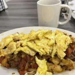 Chorizo Scramble