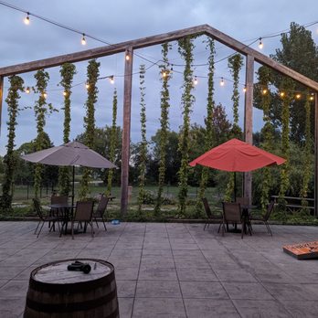 Generations Brewing Company - patio area with tables and umbrellas - Breweries Near Me - Freeport, Illinois Generations Brewing Company - patio area with tables and umbrellas - Breweries Near Me - Freeport, Illinois