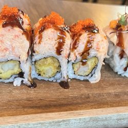 Omori Izakaya - Quincy - Snow mountain Maki and Tokyo Maki