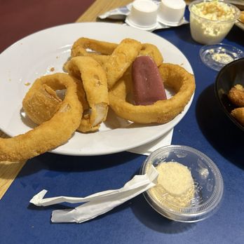 Captain's Galley Seafood Restaurant - Onion Rings - Seafood Near Me - Hickory, North Carolina Captain's Galley Seafood Restaurant - Onion Rings - Seafood Near Me - Hickory, North Carolina