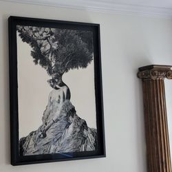 Atlanta Art Solutions - Shadow box frame