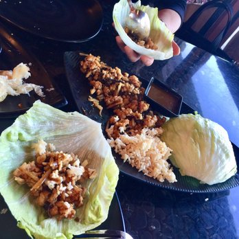 Pineapple Village - Lettuce Wrap was most yummy! - Asian Fusion Near Me - Gilroy, California