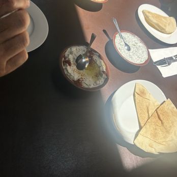 Zephyr Mediterranean Grill & Cafe - Dips - Mediterranean Near Me - Pasadena, California