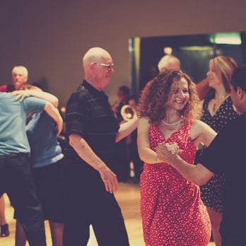 Emerald City Ballroom - a group of people dancing - Dance Clubs Near Me - Dublin, Ohio