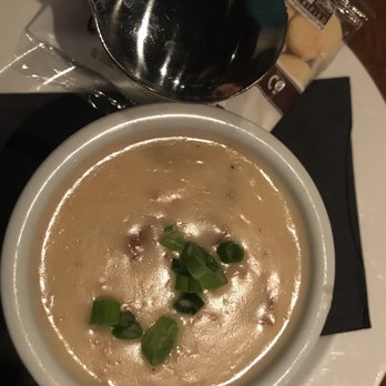 Mattison's Riverwalk - N.E. Clam Chowder. I've been served a larger cup of coffee for $6.00 USD. Color and flavor was off. - Sushi Bars Near Me - Bradenton, Florida