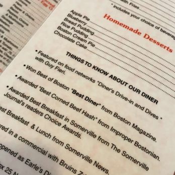 Kelly's Diner - Diners Near Me - Somerville, Massachusetts