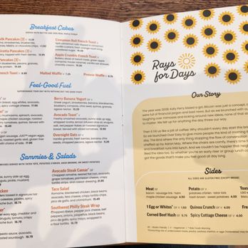 Over Easy - Goodyear - Menu 3 - Breakfast & Brunch Near Me - Goodyear, Arizona