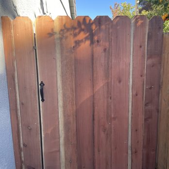 High Quality Fence - Front of gate - Fences & Gates Near Me - Manteca, California High Quality Fence - Front of gate - Fences & Gates Near Me - Manteca, California