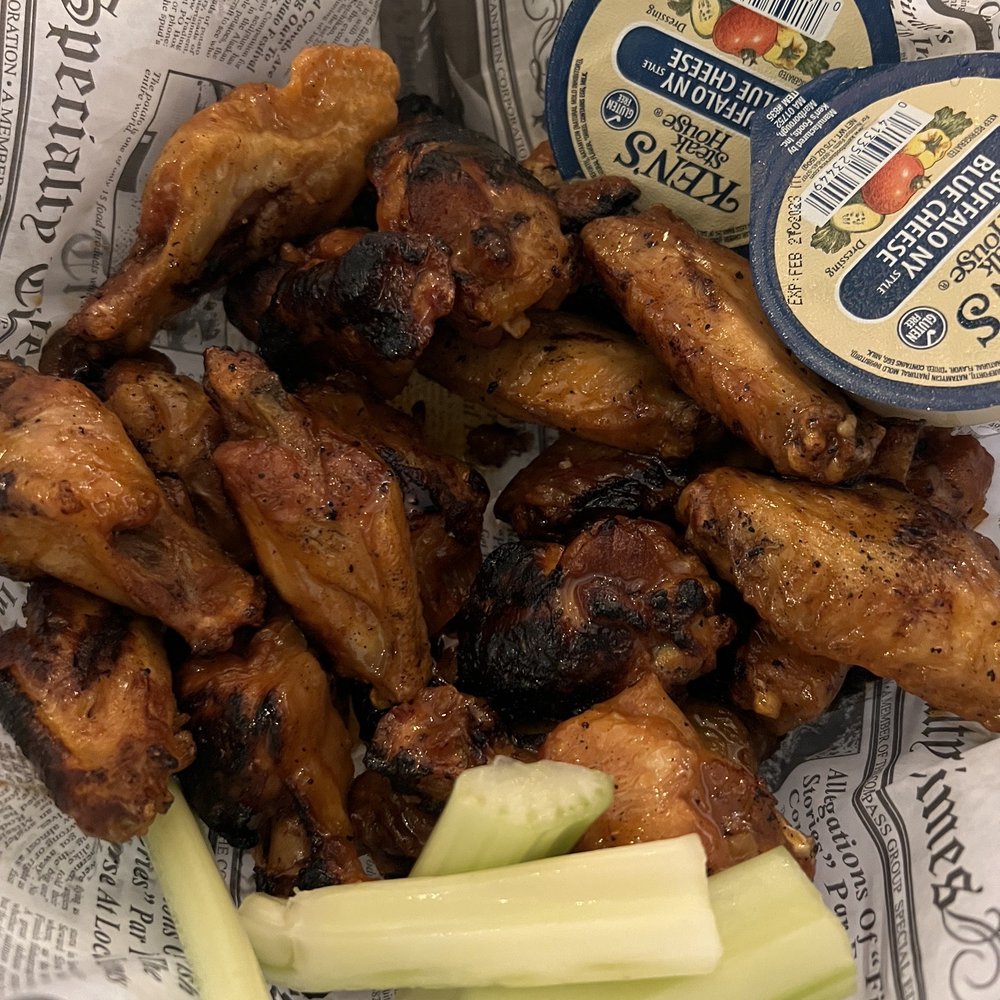 JP Dwyers Pub - Honey Garlic Wings - New American Near Me - North Tonawanda, New York JP Dwyers Pub - Honey Garlic Wings - New American Near Me - North Tonawanda, New York