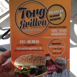 Torggrillen i Frölunda
