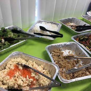 Island Style Cafe - Nice portions and beautiful presentation with great flavor and superb quality = doesn't get better than that right there. Yummy! - Hawaiian Near Me - Santee, California