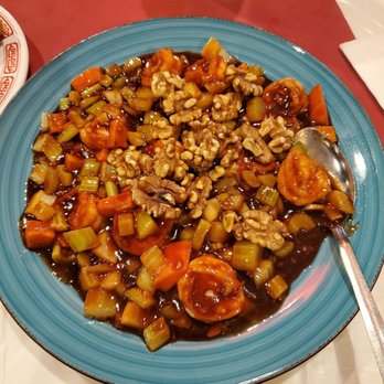 Sichuan River - Honey walnut shrimp - Szechuan Near Me - Austin, Texas