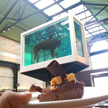 Tramshed - Honeycomb dessert and the hirst installation...its a warehouse style building - British Near Me - London, XGL