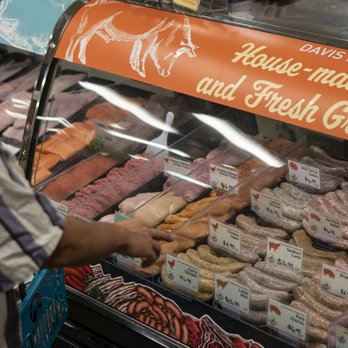 Davis Food Co-op - Full service Meat department and fresh house-made sausages - Grocery Near Me - Davis, California