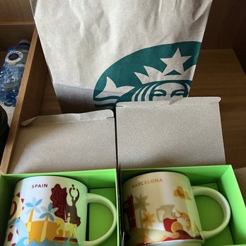 Starbucks - Souvenir mugs for Dee S. :) - Coffee & Tea Near Me - Barcelona, B