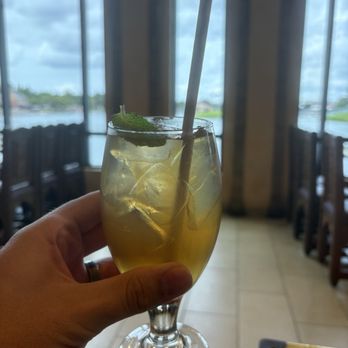 Spice Road Table - Iced Mint Tea - Moroccan Near Me - Lake Buena Vista, Florida