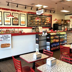 Firehouse Subs - Counter Area