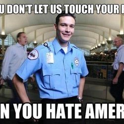 TSA Checkpoint C - Manchester Airport