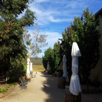Sanguine Estate - View outside the cellar door - Wineries Near Me - Heathcote, VIC Sanguine Estate - View outside the cellar door - Wineries Near Me - Heathcote, VIC