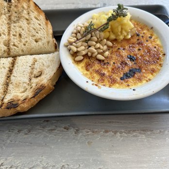 Tribe at Riverwalk - Goat cheese appetizer - New American Near Me - Castle Rock, Colorado