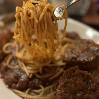 The Old Spaghetti Factory - Italian Sausage With Meat Sauce W/ side Meatball : P - Italian Near Me - Concord, California The Old Spaghetti Factory - Italian Sausage With Meat Sauce W/ side Meatball : P - Italian Near Me - Concord, California