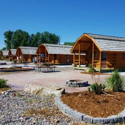 Bozeman Campground & RV Park - Two Room Basic Cabins