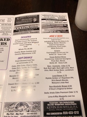 Menu photo 7 Hot Spot Barbecue Pensacola, FL Menu photo 7 Hot Spot Barbecue Pensacola, FL