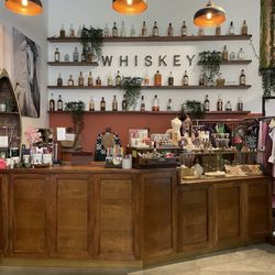 Whiskey + Leather