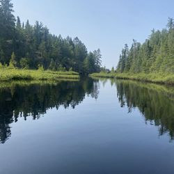Way To Go Canoe Outfitters - North or South Hegman Lake or Trease Lake, by Minnesota.