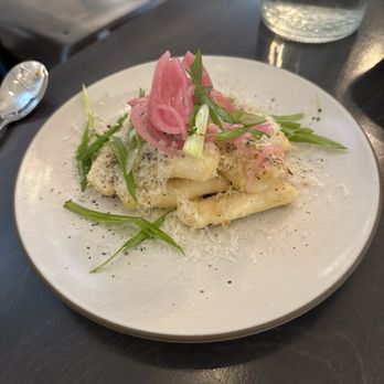 Miss Kim - Cacio e pepe tteokbokki - Korean Near Me - Ann Arbor, Michigan