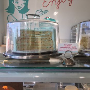 SusieCakes - Dallas - Vanilla celebration cake! - Bakeries Near Me - Dallas, Texas SusieCakes - Dallas - Vanilla celebration cake! - Bakeries Near Me - Dallas, Texas