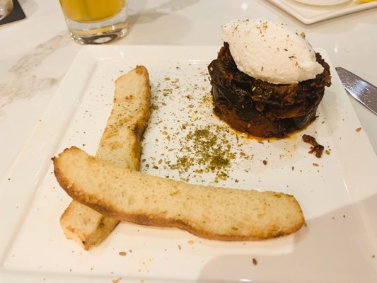 The Tilted Row by null