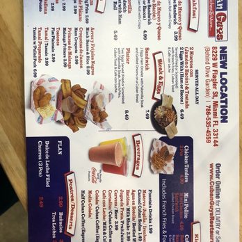 Cuban Guys - Flagler - Menu - Cuban Near Me - Miami, Florida Cuban Guys - Flagler - Menu - Cuban Near Me - Miami, Florida