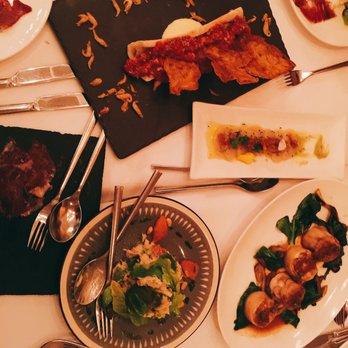 FoFo by el Willy - Iberico ham, truffle and froi gras chicken, crab salad, scallop cappacio - Spanish Near Me - Hong Kong, HK FoFo by el Willy - Iberico ham, truffle and froi gras chicken, crab salad, scallop cappacio - Spanish Near Me - Hong Kong, HK