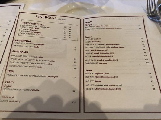 Menu photo 1 Brunello Collingwood, ON