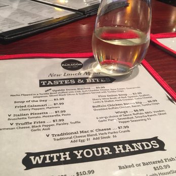 Paragon Tap & Table - New American Near Me - Clark, New Jersey Paragon Tap & Table - New American Near Me - Clark, New Jersey
