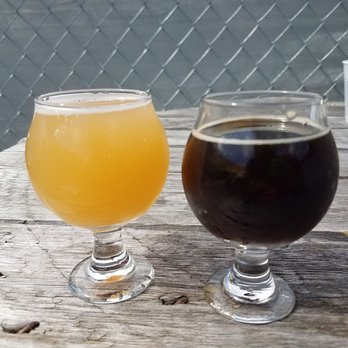 Alvarium Beer Company - Summer Fling Strawberry Rhubarb Gose (3.8% ABV 4 IBU) and Clusternutter Salted Peanut Butter Cup Porter (6.9% ABV 31 IBU) - Breweries Near Me - New Britain, Connecticut Alvarium Beer Company - Summer Fling Strawberry Rhubarb Gose (3.8% ABV 4 IBU) and Clusternutter Salted Peanut Butter Cup Porter (6.9% ABV 31 IBU) - Breweries Near Me - New Britain, Connecticut