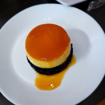 Purple Dough - Ube flan. Delicious. - Desserts Near Me - Woodside, New York