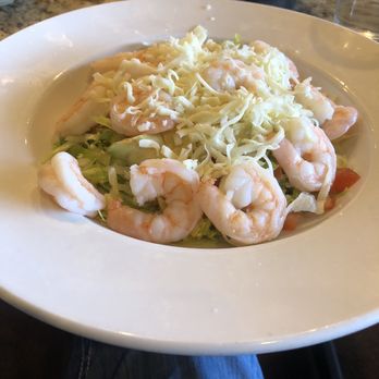 El Lago Mexican Restaurant - Shrimp salad - Mexican Near Me - Fishers, Indiana