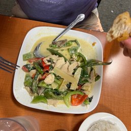 Green curry