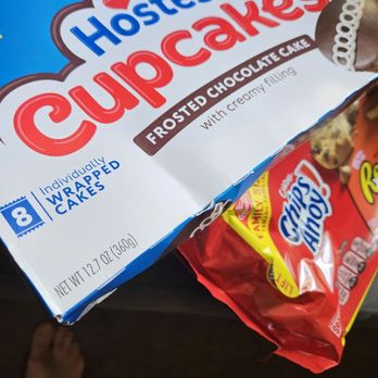 Ralphs - Ding Dongs chocolate cream filled that was the replacement for fresh mini blueberry muffins how does that work 12 pack of beer put on top of - Grocery Near Me - El Cajon, California