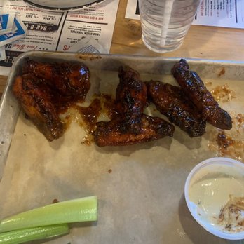 Dinosaur Bar-B-Que - Jumbo BBQ Chicken Wings - Barbeque Near Me - Brooklyn, New York Dinosaur Bar-B-Que - Jumbo BBQ Chicken Wings - Barbeque Near Me - Brooklyn, New York