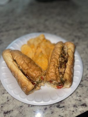 Philly G Steaks - The Works by null